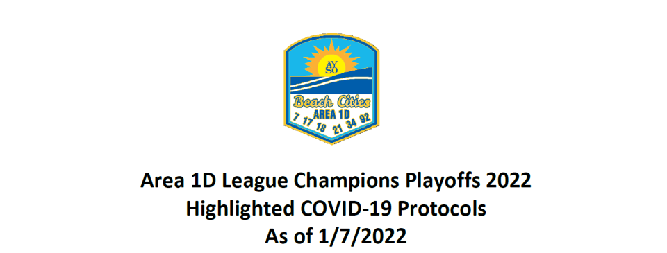 Supplemental COVID Protocol for Playoffs