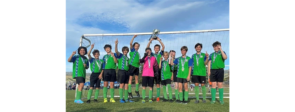 2022 Western States Champions B12U