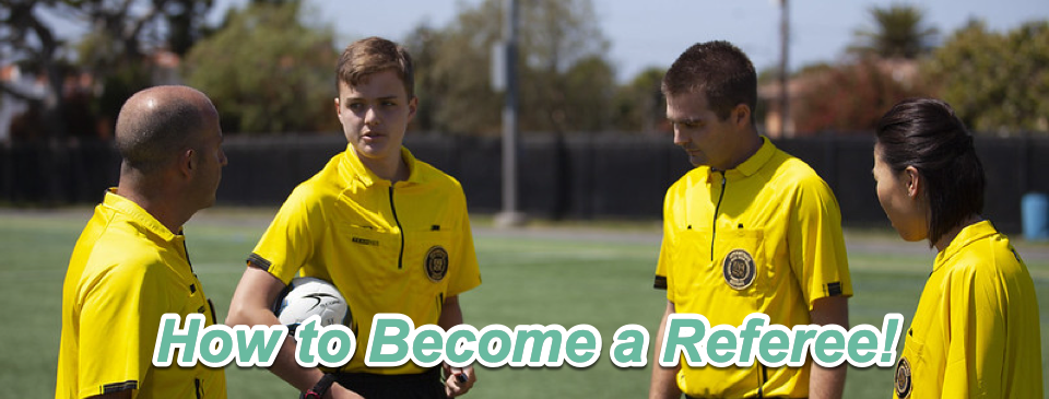 Become a Referee!