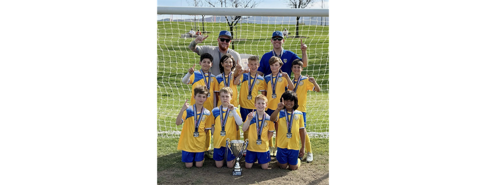 2025 B10U Western States Champions