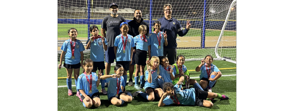 2026 Spring League G10U 2nd Place!