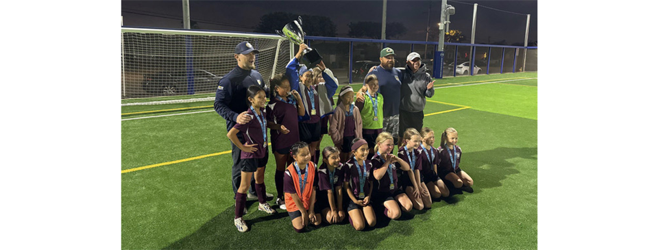 2026 Spring League G10U 1st Place!